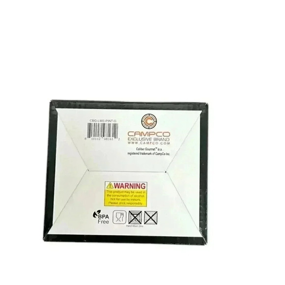 Last Man Standing Embedded Bulley 17oz Pint Glass NEW in Box - Picture 7 of 7